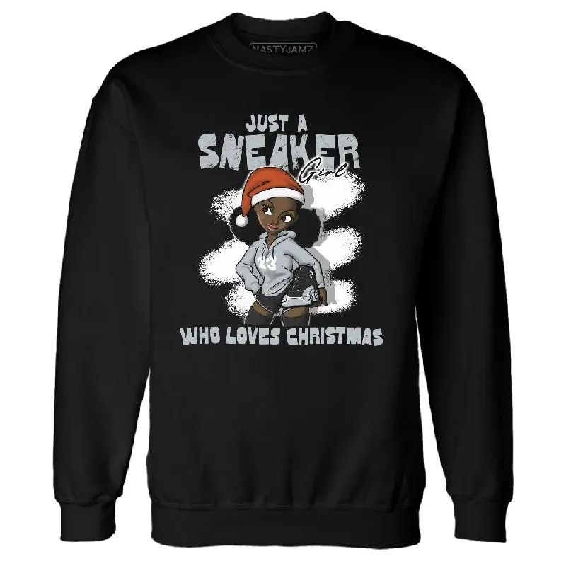 Sleek And Comfortable Unisex Wear Massive Savings Wolf Grey 12s NastyJamz Sweatshirt Match Xmas Sneaker Girl Sleek And Comfortable Unisex Wear Massive Savings Wolf Grey 12s NastyJamz Sweatshirt Match Xmas Sneaker Girl